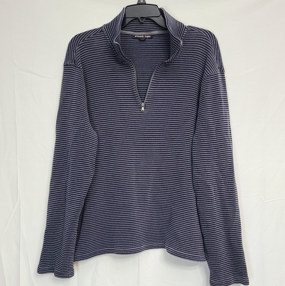 Michael Kors 1/4 Zip Size XL - Picture 3 of 5